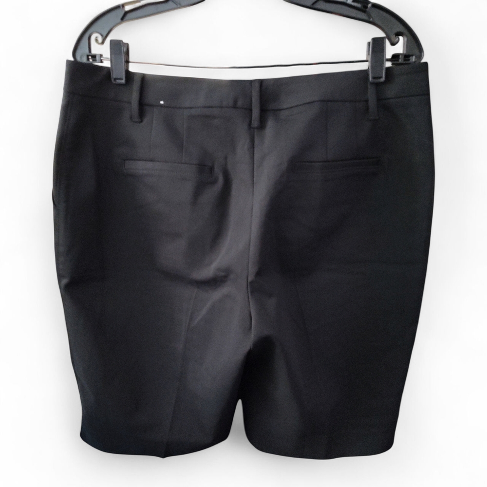 WHBM Bermuda Shorts Black Womens Size 12 / 11" inseam - Picture 7 of 9